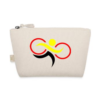 Triathlon Natation Bike Run Marathon - Trousse biologique - nature - Devant