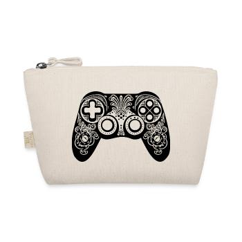 Manette de jeu de jeux vidéo - Trousse biologique - nature - Devant