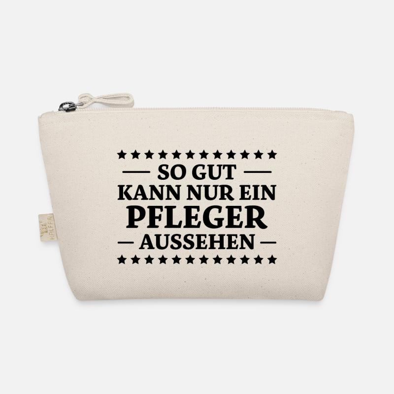 Pfleger Spruch Pflegekraft Lustig Pfleger Geschenk Bio-Täschchen