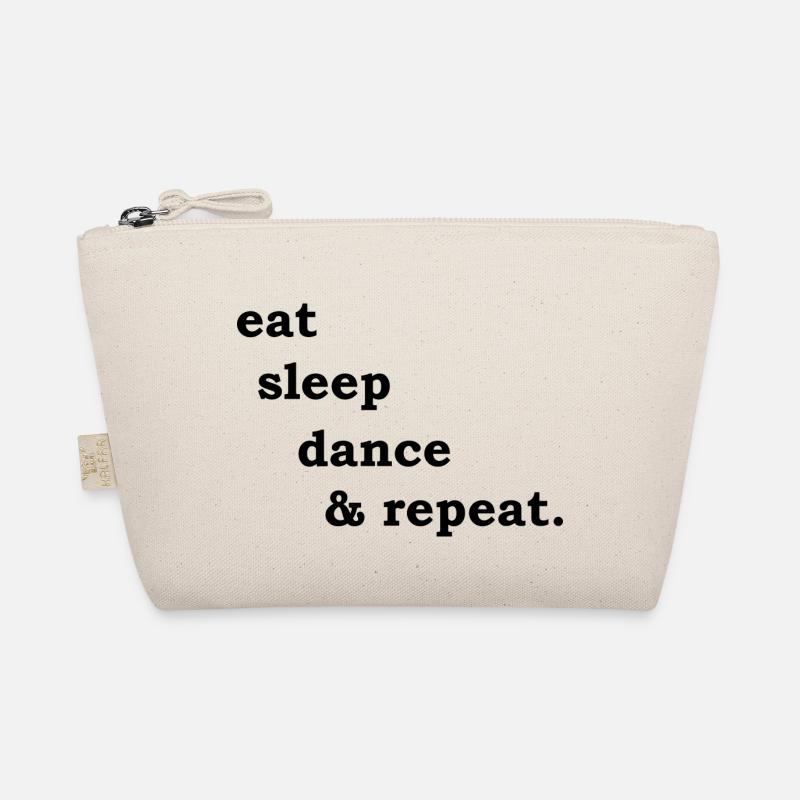 Dancing Dance Music Organic Pouch