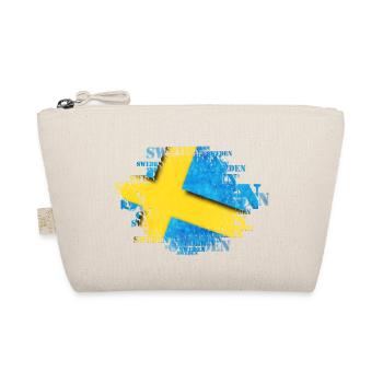 Sweden Sweden flag national norden skandinavia - Organic Pouch - nature - Front