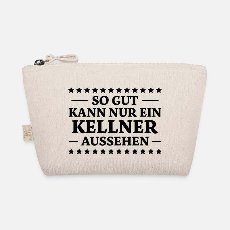 Kellner Spruch Restaurant Lustige Kellner Geschenk Bio-Täschchen