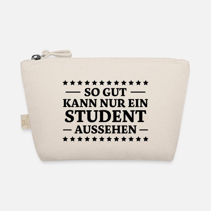 Student Spruch Uni Universität Student Geschenk Bio-Täschchen
