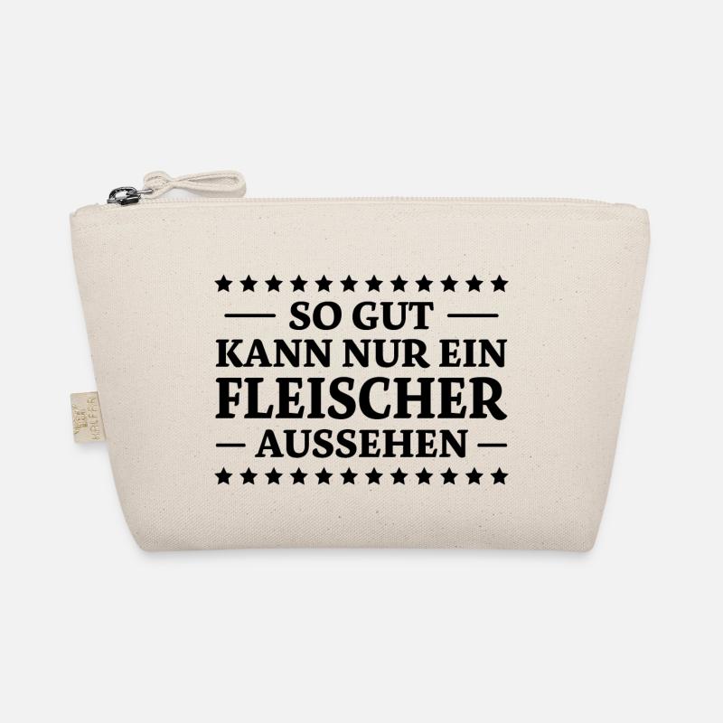 Fleischer Spruch Metzger Lustig Fleischer Geschenk Bio-Täschchen