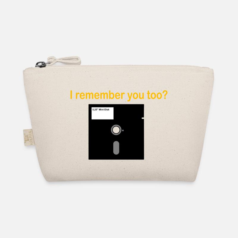 5 25 inch floppy disk Organic Pouch