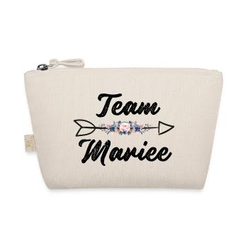 EVJF future mariée équipe de la mariée - Trousse biologique - nature - Devant