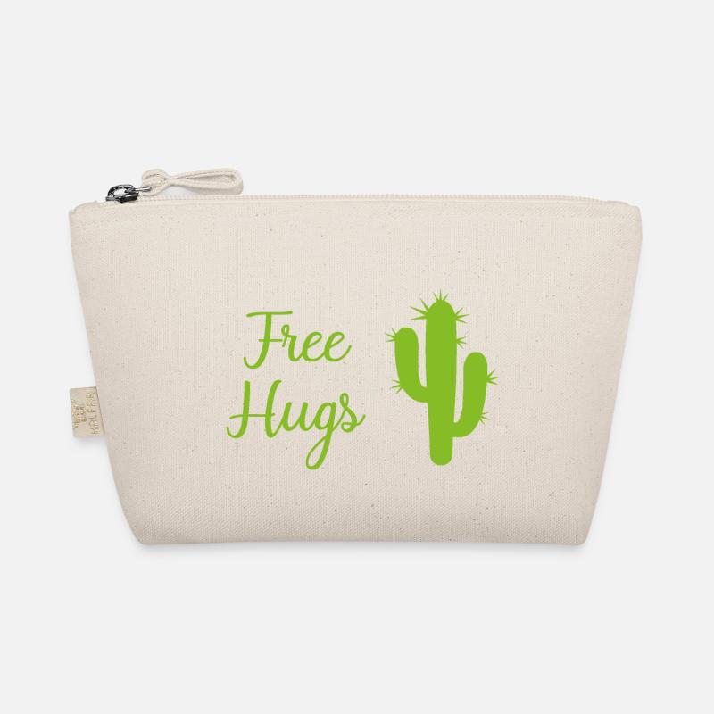 free hugs Bio-Täschchen