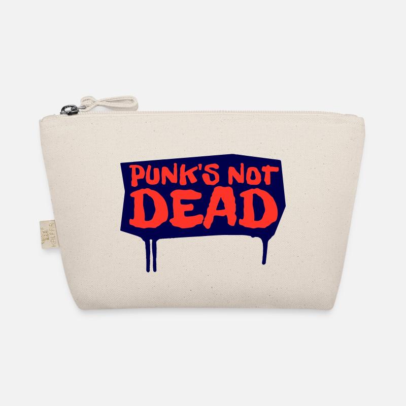 Punks Not Dead - Bio-Täschchen - Natur