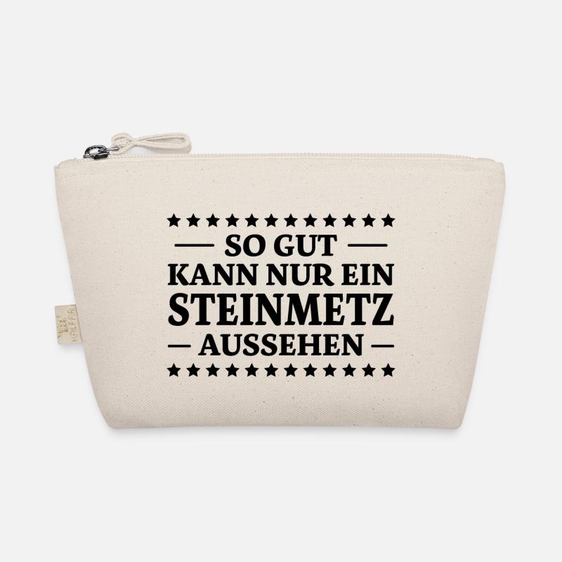 Steinmetz Spruch Beruf Lustiges Steinmetz Geschenk - Bio-Täschchen - Natur