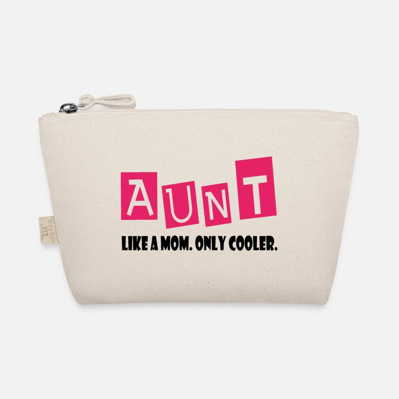 Aunt like a mom only cooler Organic Pouch