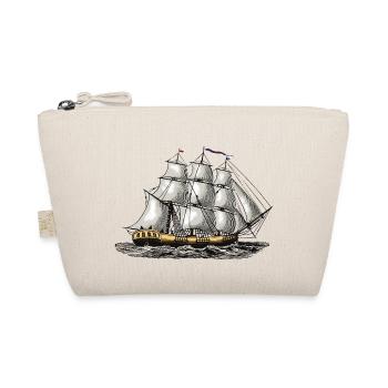 Sailing ship - Organic Pouch - nature - Front