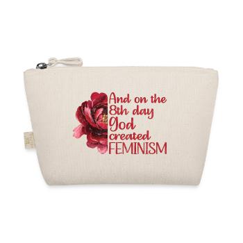 Et le 8ème jour, Dieu a créé le féminisme - Trousse biologique - nature - Devant