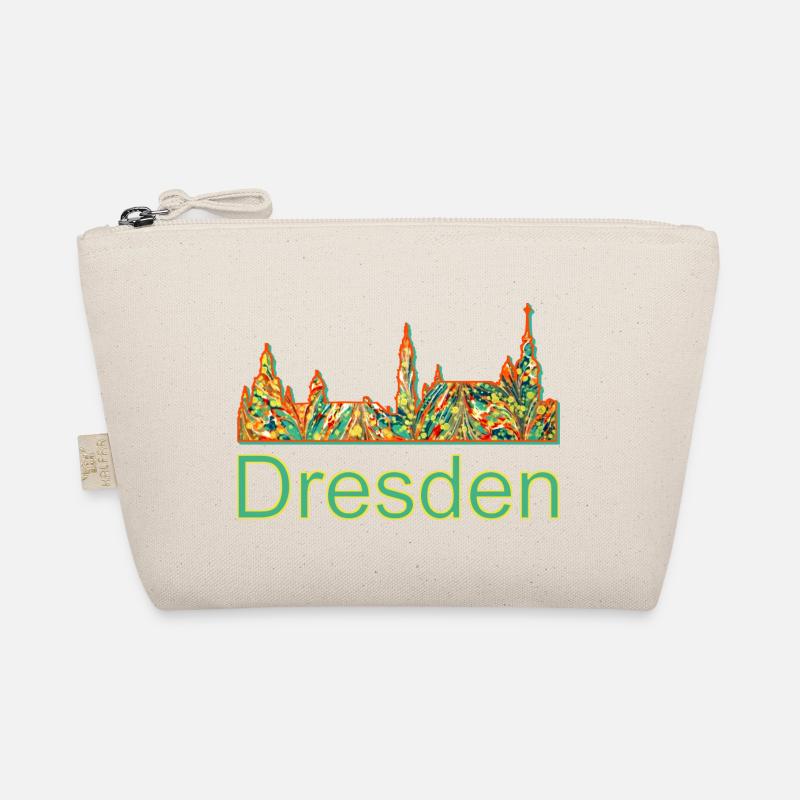 dresden e 20 - Bio-Täschchen - Natur