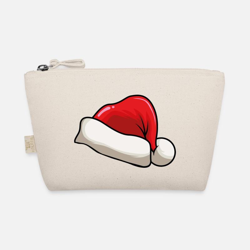 Santa hat Organic Pouch