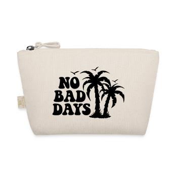 NO BAD DAYS PLAME UND SOMMERFREUDE - Bio-Täschchen - Natur - Vorne