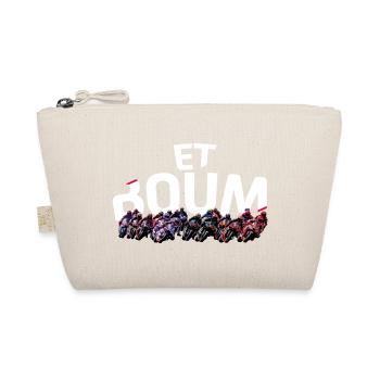 ET BOUM MOTO.GP - Trousse biologique - nature - Devant