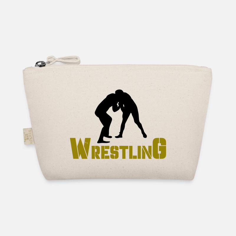 wrestling - Bio-Täschchen - Natur