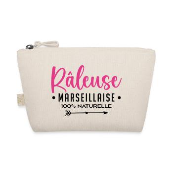 Râleuse Marseillaise 100% Naturelle - Trousse biologique - nature - Devant