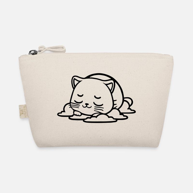 Little cat that sleeps Organic Pouch