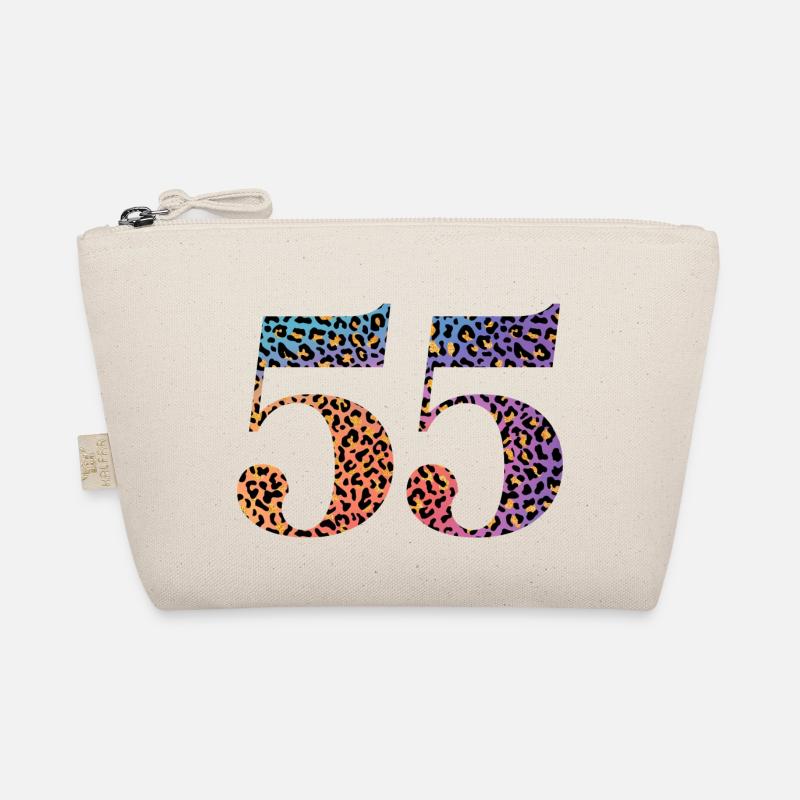 55th Anniversary Leopard Organic Pouch