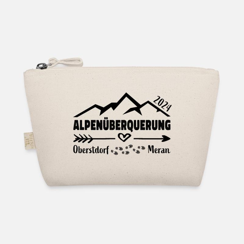 Alpenüberquerung E5 Oberstdorf Meran 2024 Bio-Täschchen