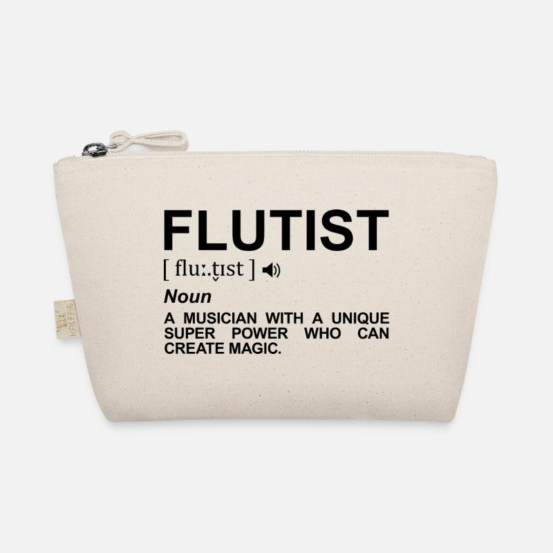 Flutist Term Organic Pouch