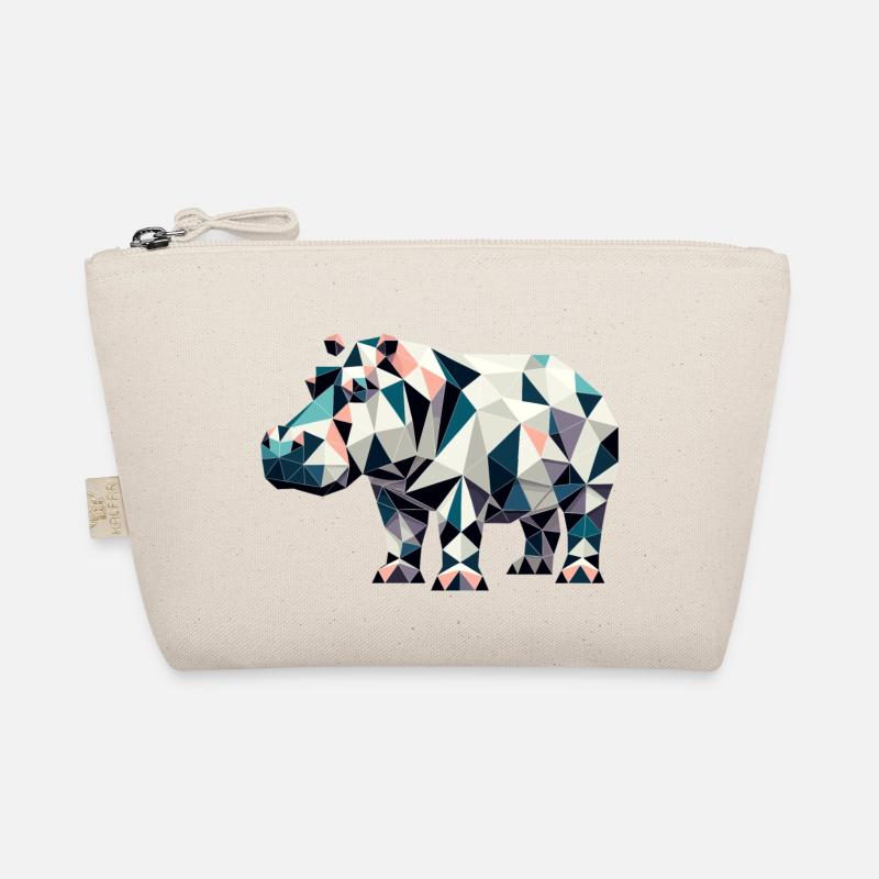 hippo // hippo - Organic Pouch - nature
