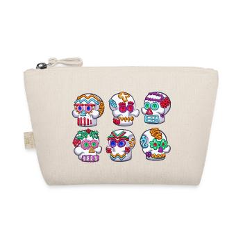 Crânes en sucre - Trousse biologique - nature - Devant
