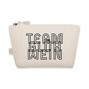 Team Glühwein - Bio-Täschchen - Natur - Vorne