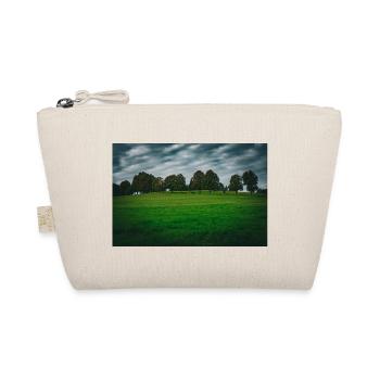 Land and trees - Organic Pouch - nature - Front