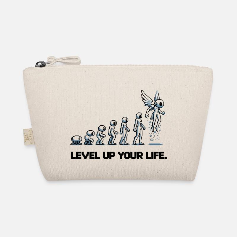 Level up Your Life Organic Pouch