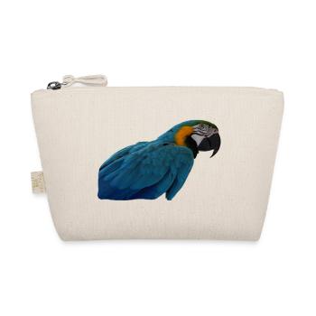 Perroquets oiseau T-shirt cadeau - Trousse biologique - nature - Devant