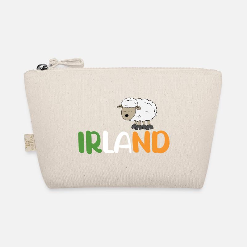 Schaf Irland Bio-Täschchen