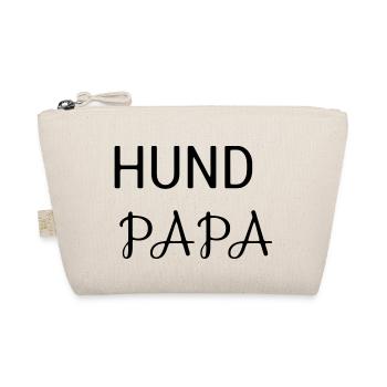 Hunde Papa - Bio-Täschchen - Natur - Vorne