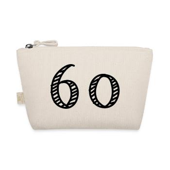 ANNIVERSARY. HAPPY BIRTHDAY. HAPPY BIRTHDAY - Organic Pouch - nature - Front