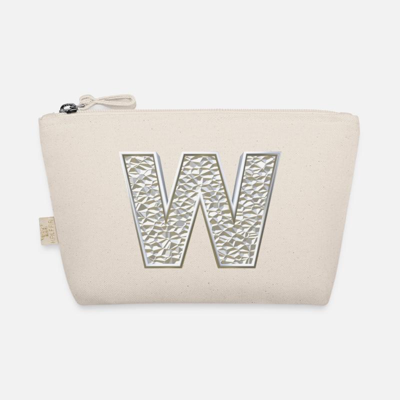 W, lettre, initiale, monogramme, Trousse biologique