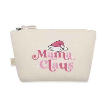 Mama Claus - Organic Pouch - nature - Front