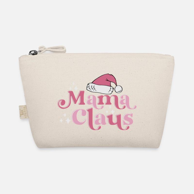 Mama Claus - Bio-Täschchen - Natur