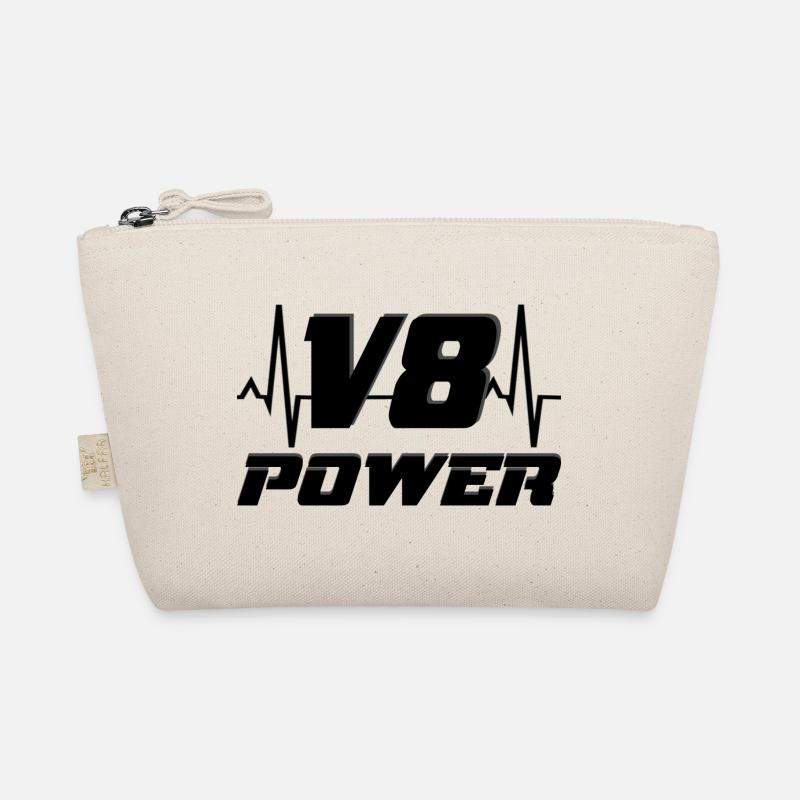 V8-Leistung Bio-Täschchen