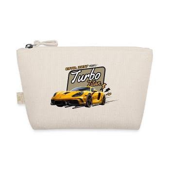 Turbo Titan Boost Speed - Organic Pouch - nature - Front
