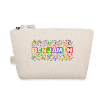 BENJAMIN colourful cubes - Bio-Täschchen - Natur - Vorne