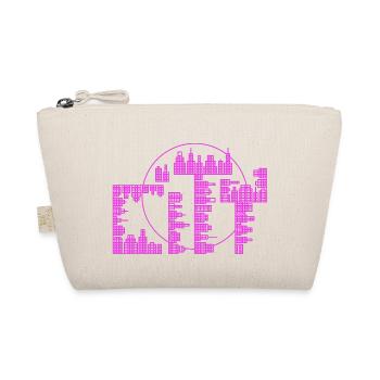 Skyline, City - version violette - Trousse biologique - nature - Devant