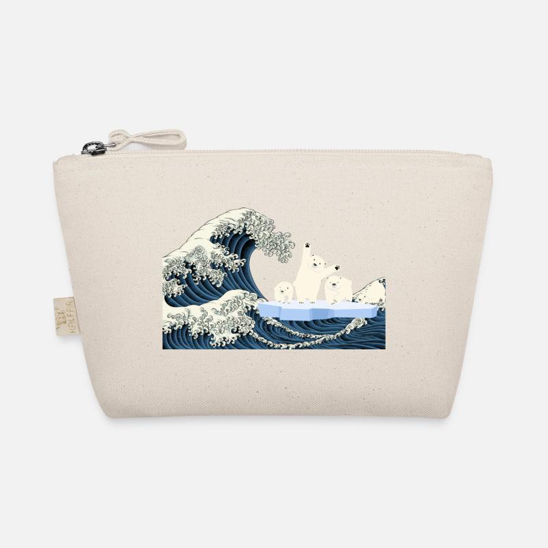 Help Eisbären T-Shirt Bio-Täschchen