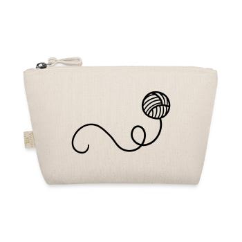 Boule de laine de dessin animé - Trousse biologique - nature - Devant