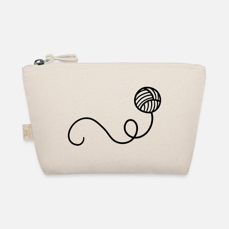 Cartoon Wool Ball Organic Pouch