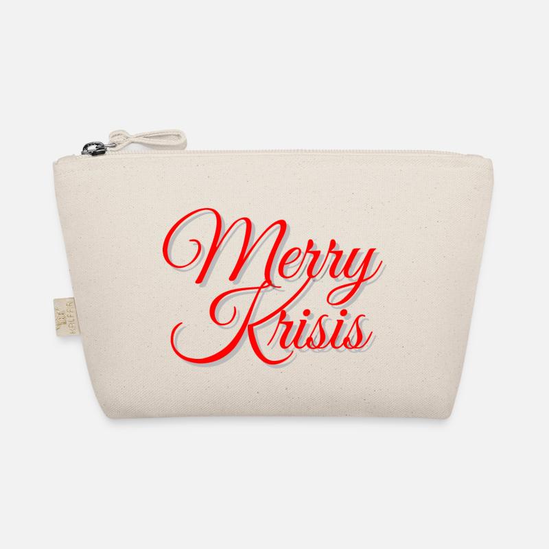 Merry Krisis - Organic Pouch - nature