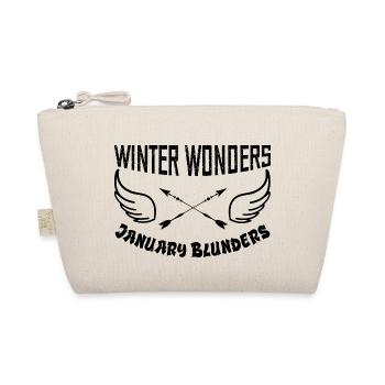 Winter Wonders January Blunders - Organic Pouch - nature - Front