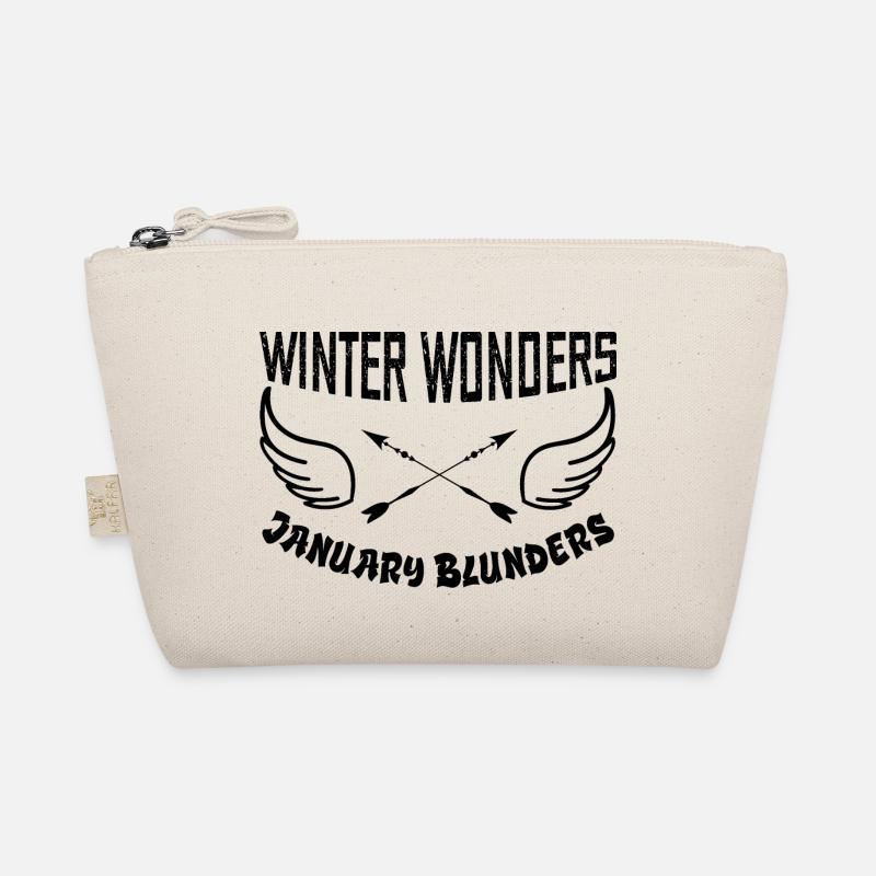 Winterwunder Januar-Patzer Bio-Täschchen