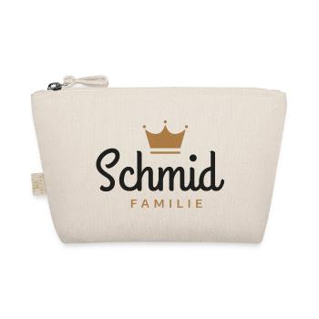 Schmid-Familie - Bio-Täschchen - Natur - Vorne