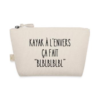 kayak à l'envers - Trousse biologique - nature - Devant